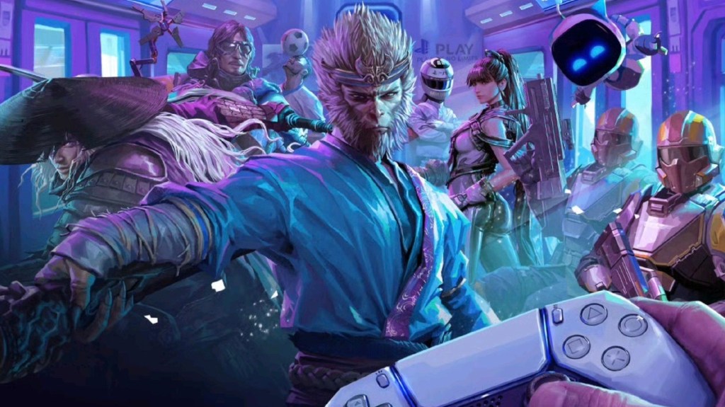 PlayStation China celebra Ano Novo Lunar com vídeo destacando Black Myth: Wukong e Stellar&nbsp;Blade