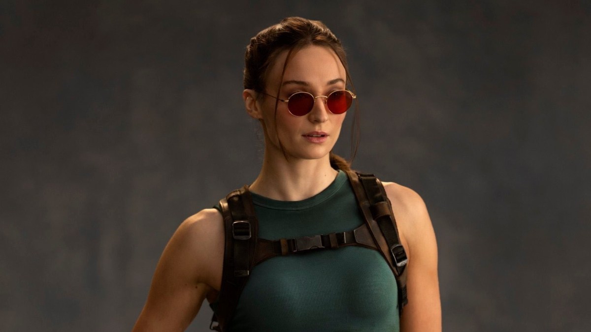 Prime Video revela primeira imagem de Sophie Turner como Lara Croft e inicia produção da&nbsp;série