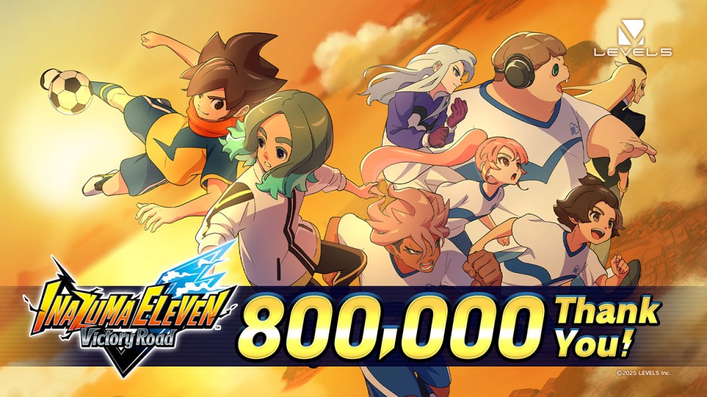 Inazuma Eleven: Victory Road supera 800 mil cópias vendidas e recebe grande atualização em 28 de&nbsp;janeiro
