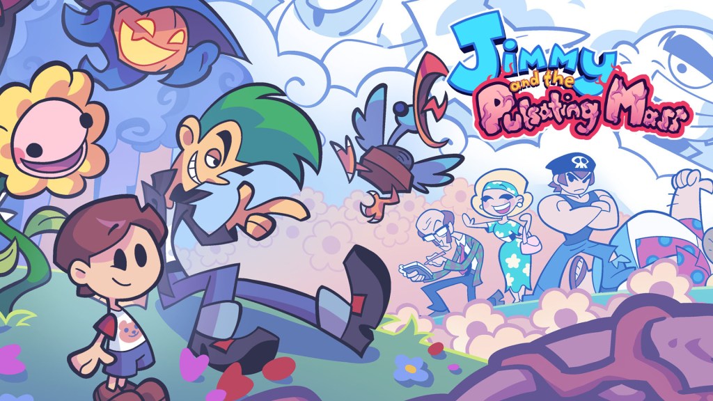 Jimmy and the Pulsating Mass chega aos consoles em 5 de&nbsp;fevereiro