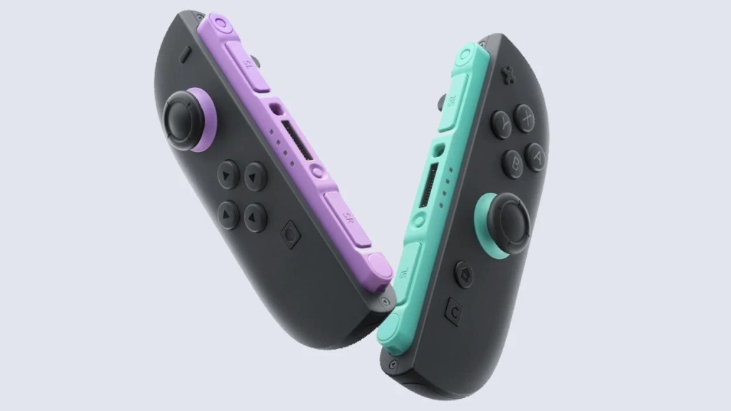 Nintendo revela novas cores para o Joy-Con&nbsp;2