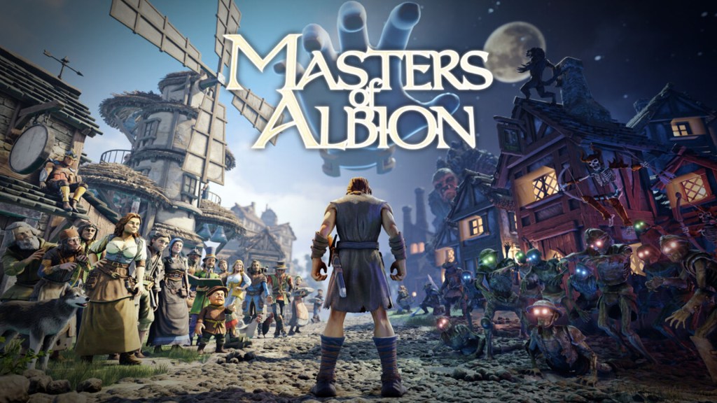 Masters of Albion ganha data de lançamento e marca retorno de Peter Molyneux ao gênero God&nbsp;Game