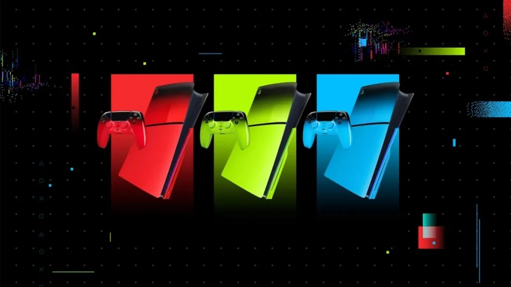 Sony revela coleção “Hyperpop” para PS5 com acessórios em cores&nbsp;neon