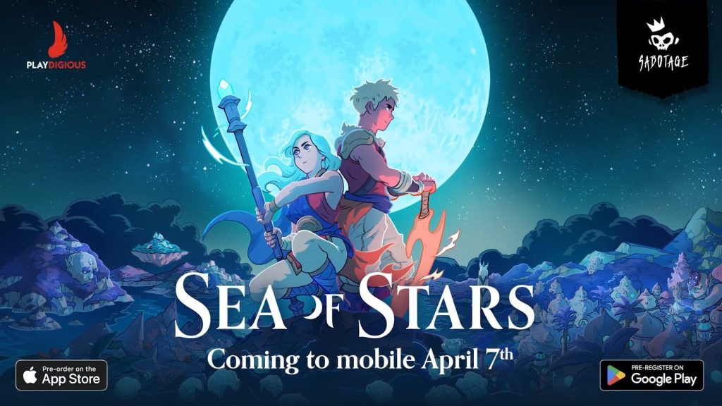 Sea of Stars ganha data de lançamento para Android e iOS