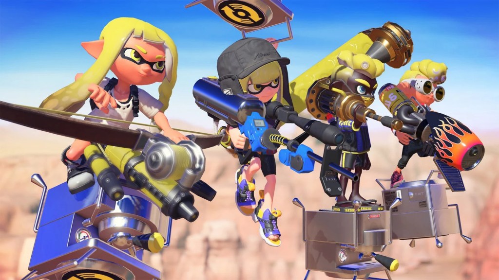 Splatoon 3 recebe atualização 11.0.0 no final de janeiro com ajustes de&nbsp;balanceamento