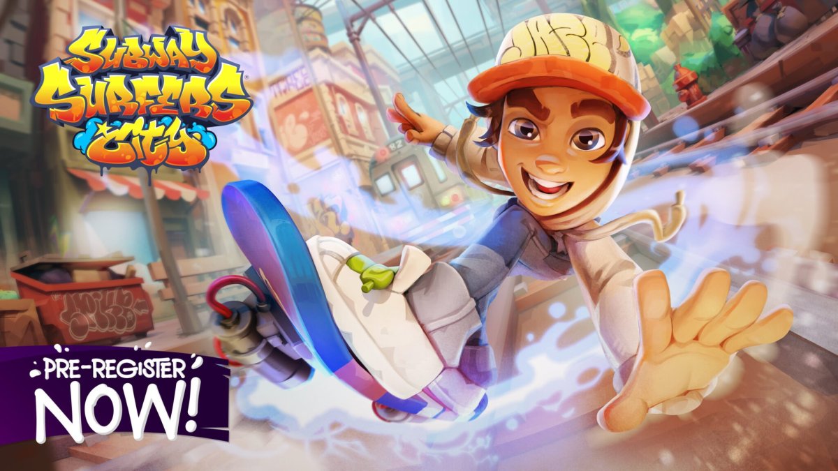 Subway Surfers City é anunciado, sendo a primeira sequência direta do maior fenômeno&nbsp;mobile