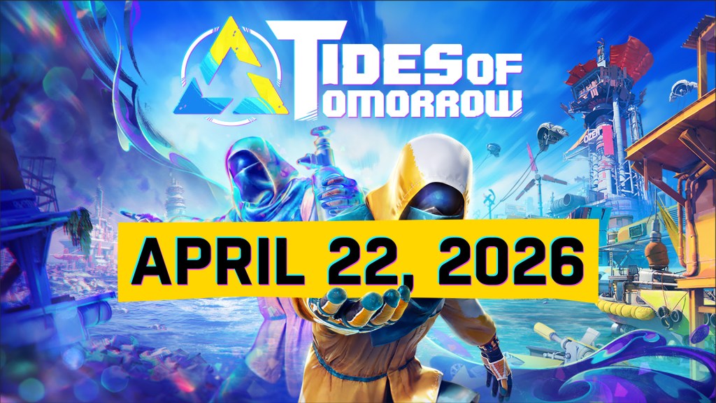 Tides of Tomorrow é adiado para abril após feedback de testes com&nbsp;jogadores