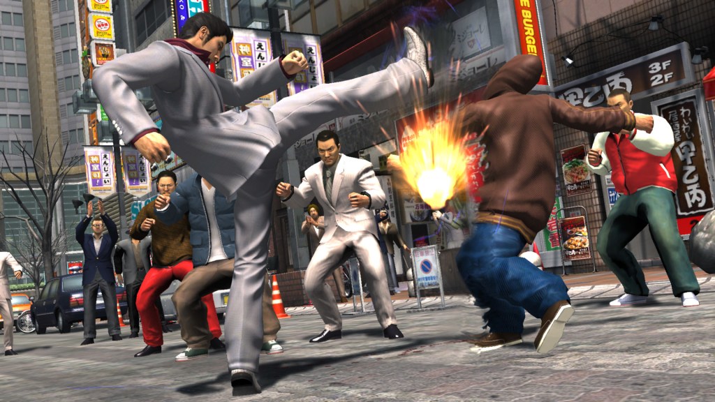 Yakuza 3 Remastered deixará de ser vendido separadamente com a chegada de Kiwami&nbsp;3