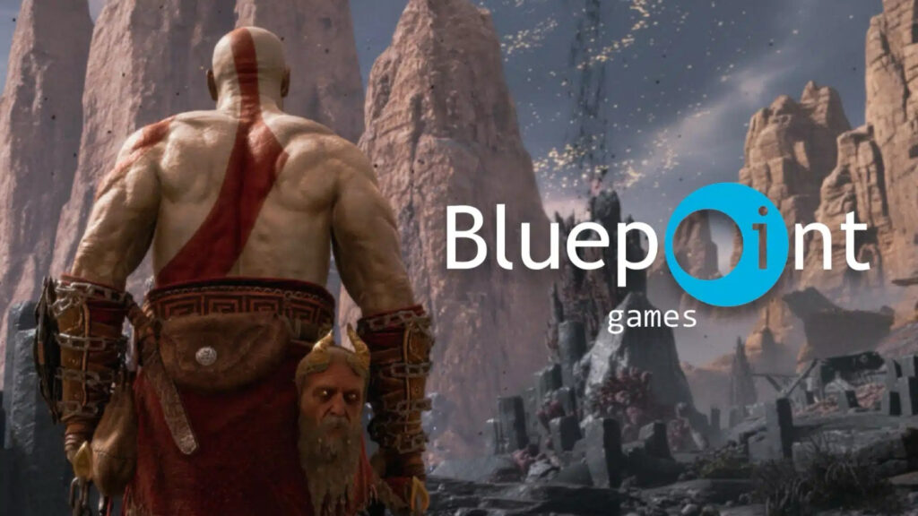 Bluepoint god of war