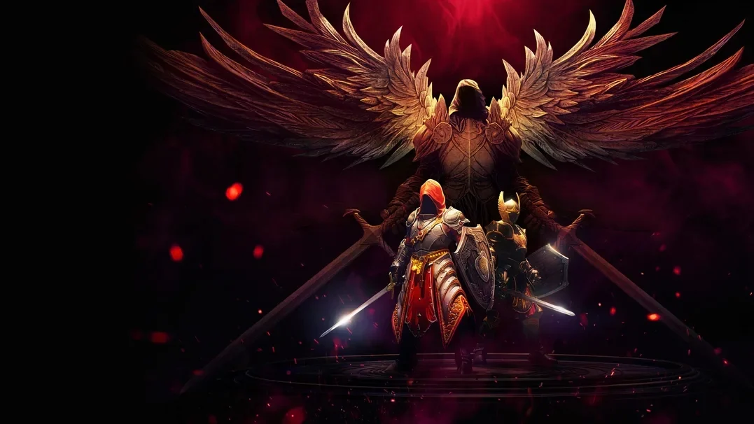 Crimson Moon é anunciado para PS5, Xbox Series X|S e PC