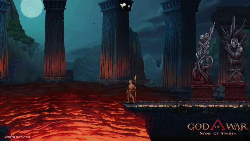 Código secreto libera modo roguelike de God of War Sons of Sparta