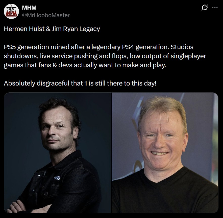 Hermen Hulst e Jim Ryan