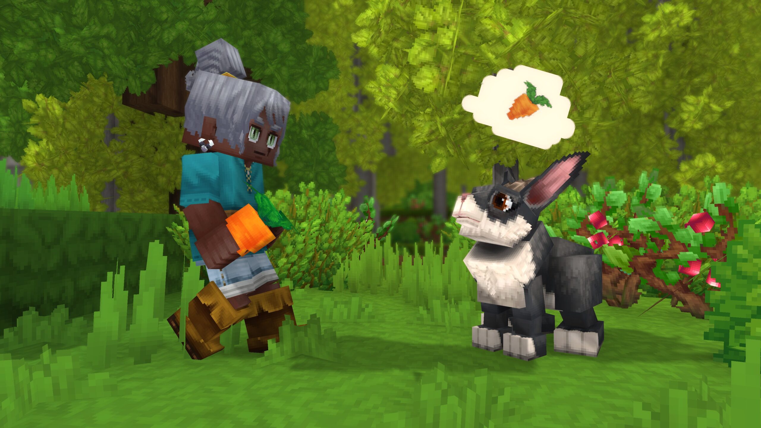 Hytale recebe Atualização 3 com sistema de domesticação e localização em pt-BR