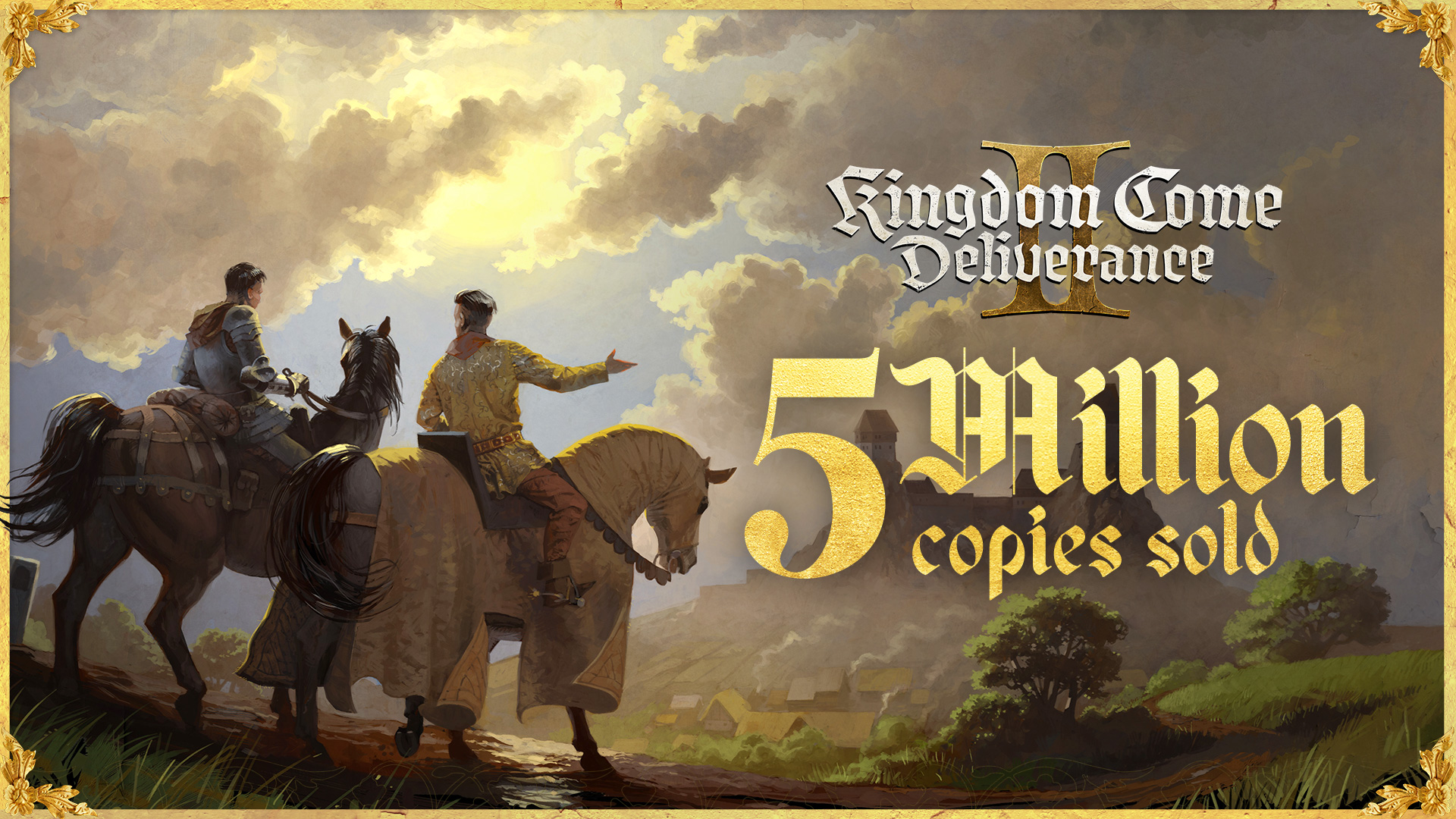 Kingdom Come: Deliverance 2 ultrapassa a marca de 5 milhões de cópias vendidas