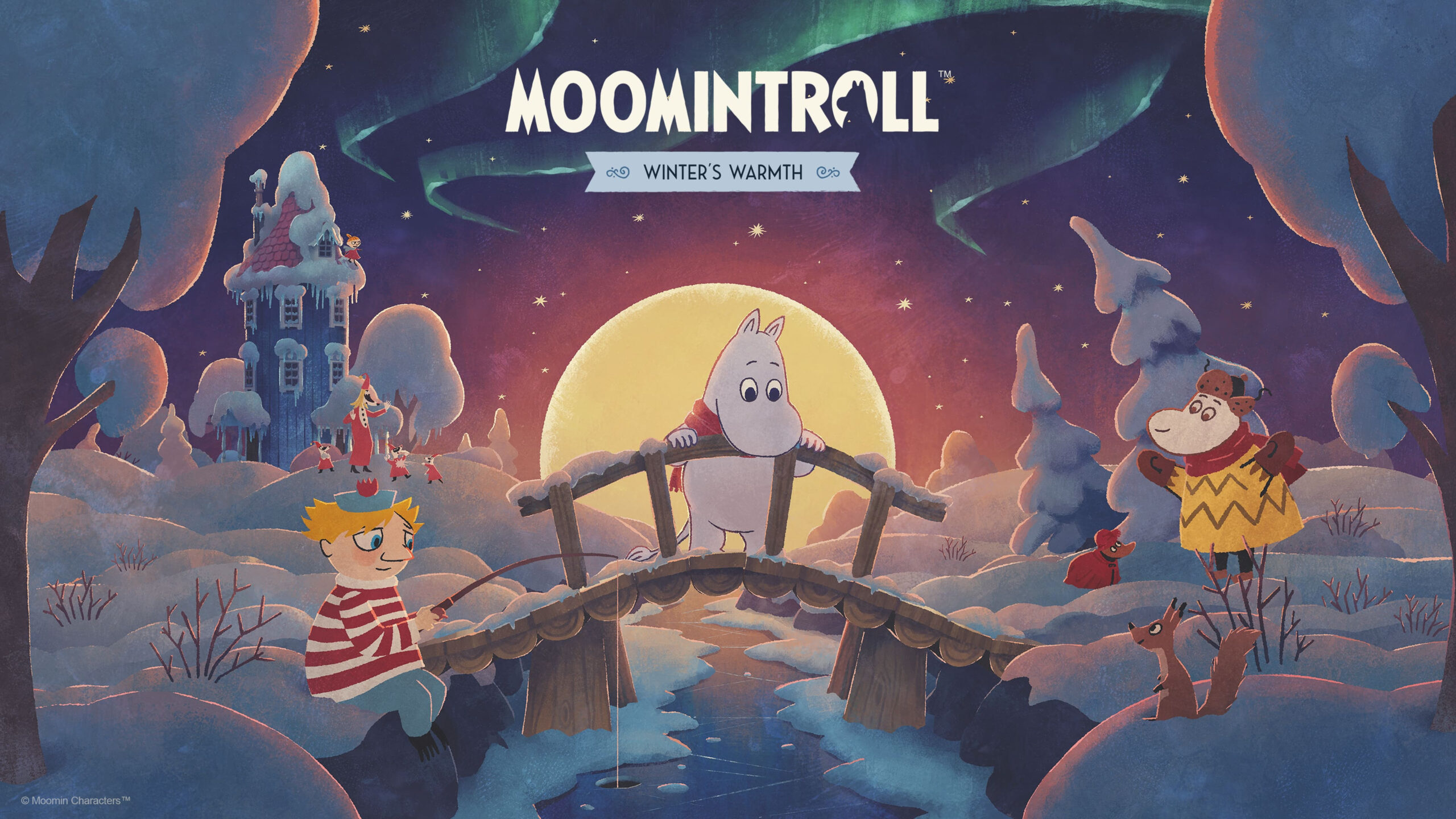Moomintroll: Winter’s Warmth ganha data de lançamento para Switch e PC