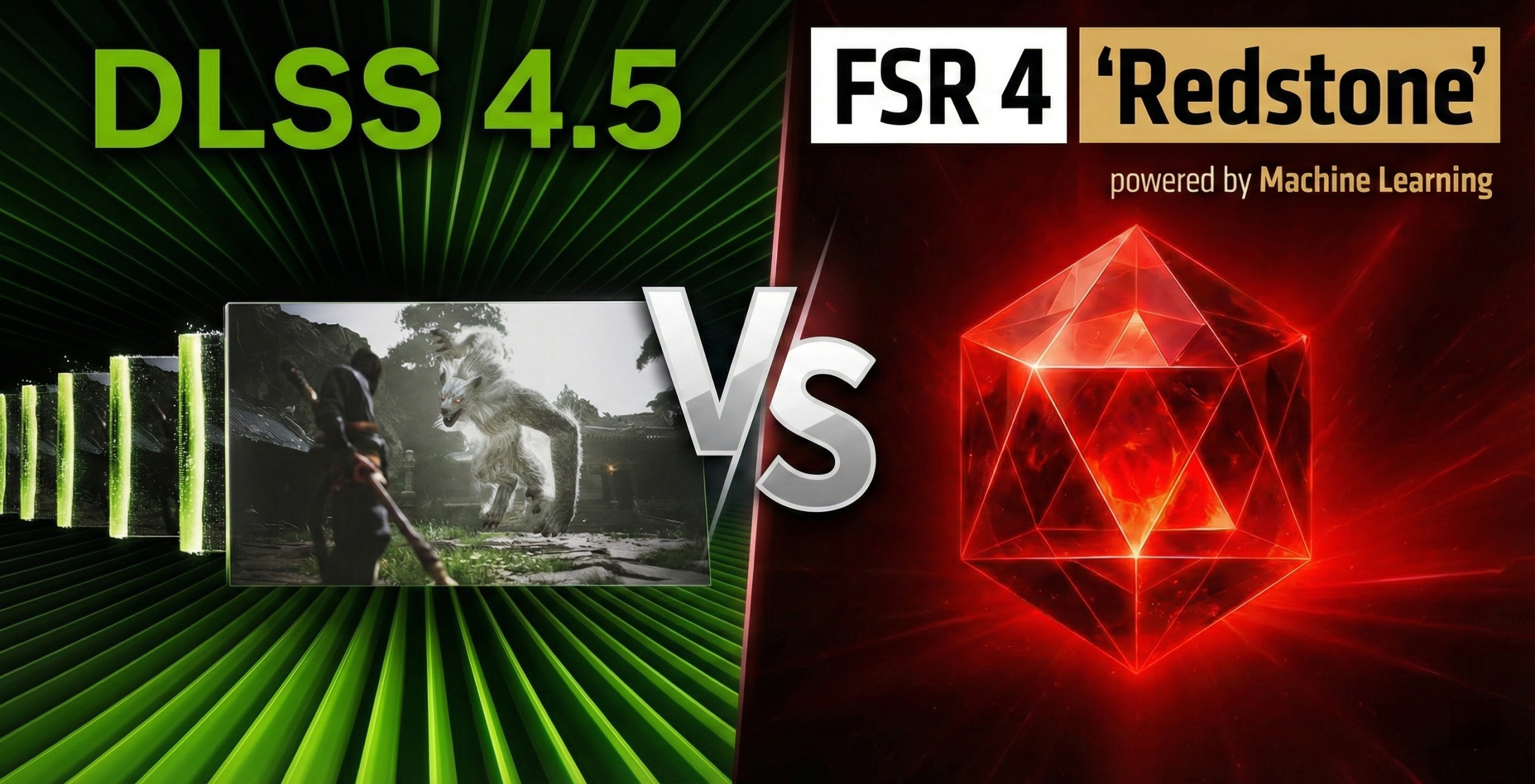 NVIDIA DLSS 4.5 vence teste cego contra resolução nativa e AMD FSR