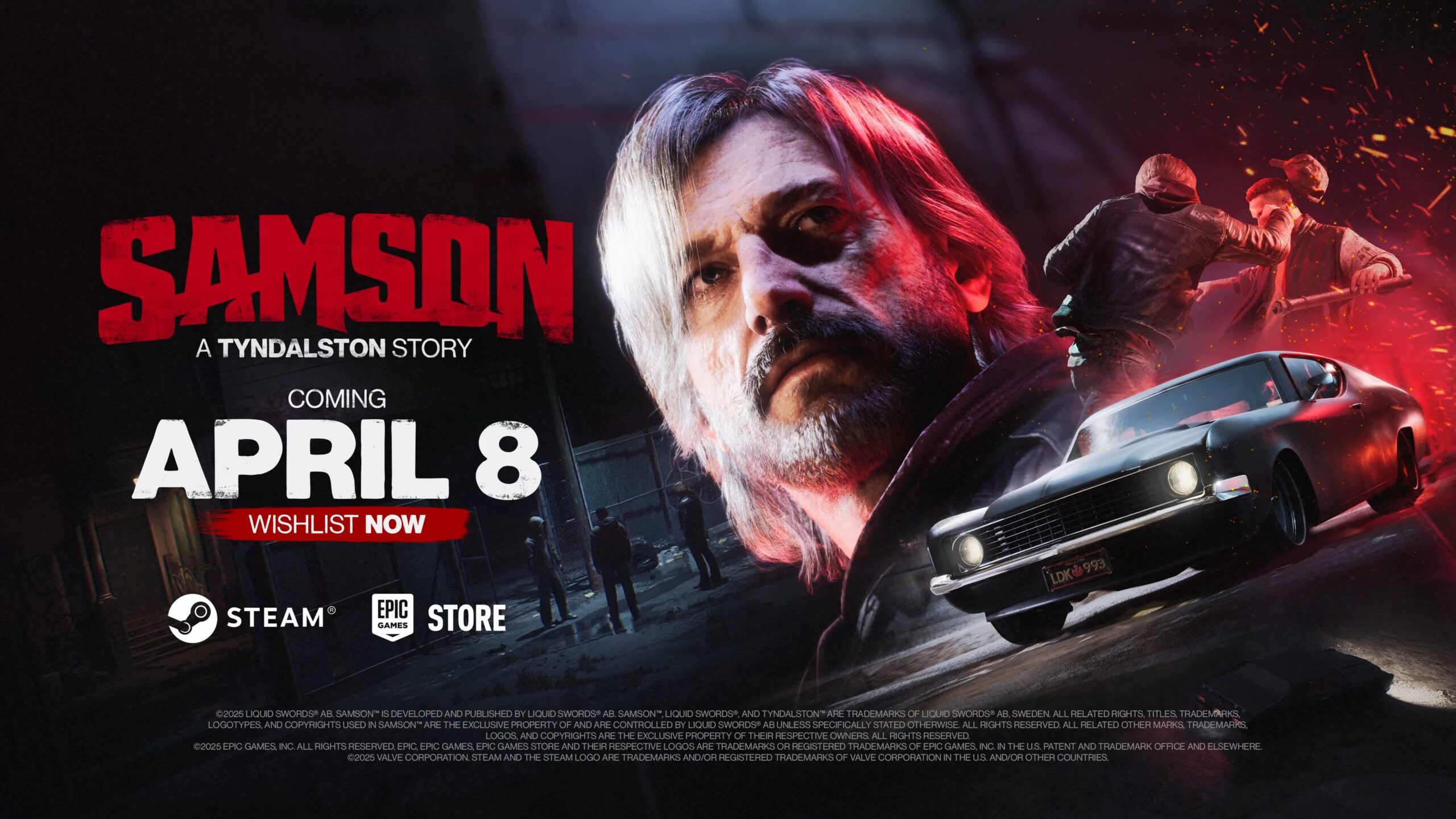 Samson A Tyndalston Story será lançado em 8 de abril para PC