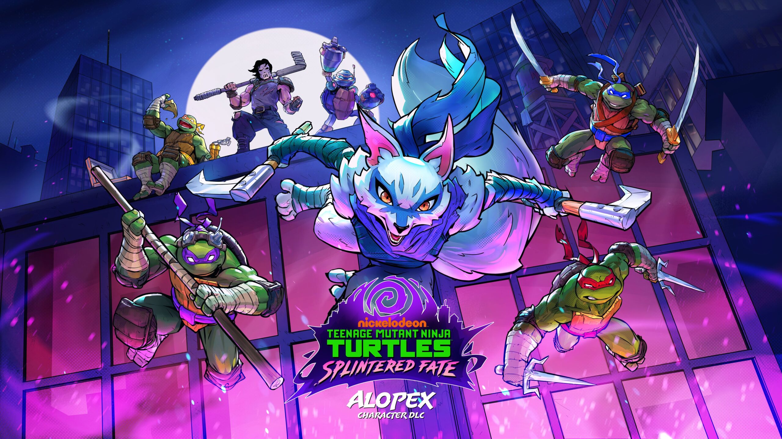 Teenage Mutant Ninja Turtles: Splintered Fate recebe a personagem Alopex