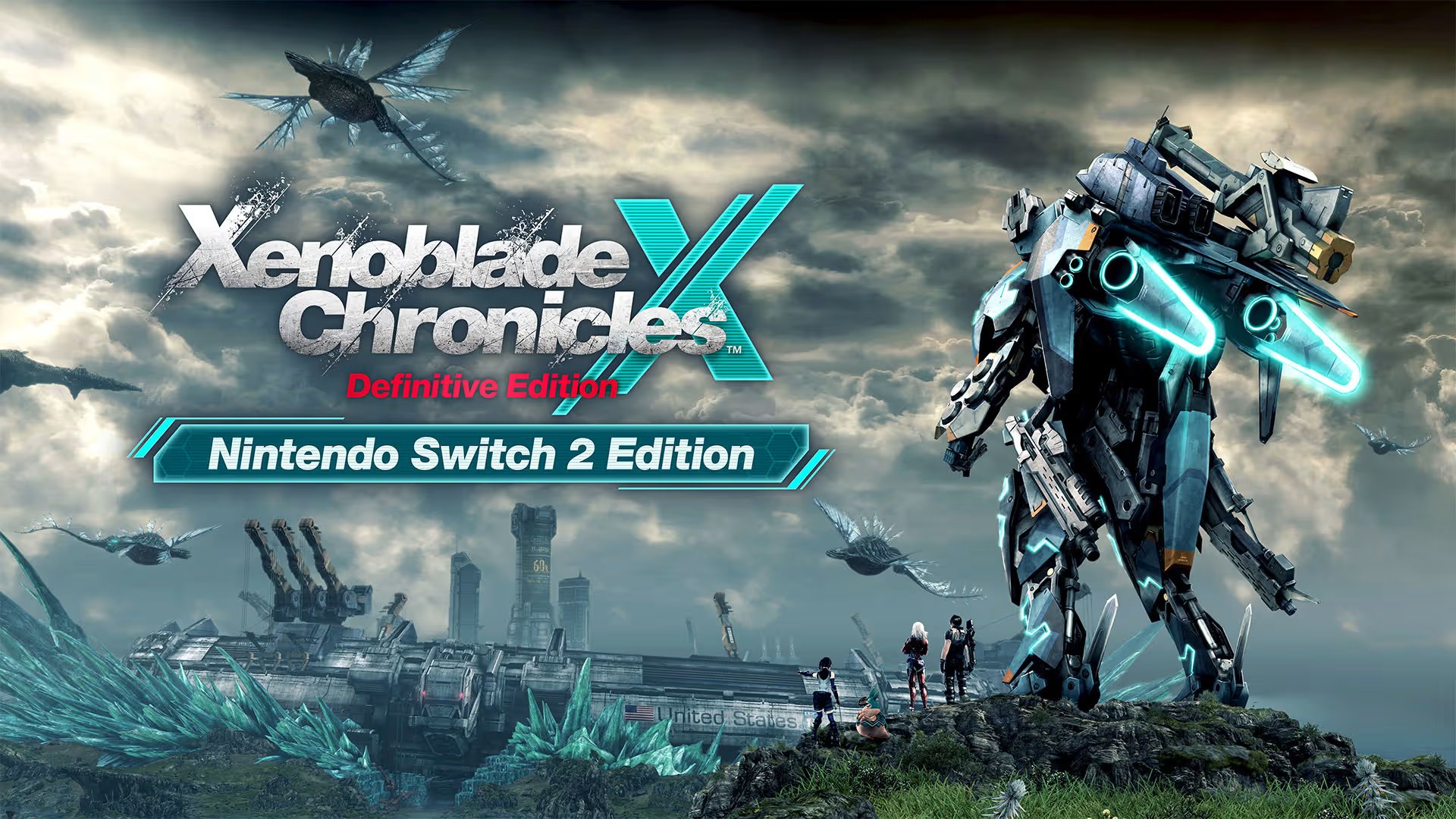 Nintendo está reembolsando jogadores pelo upgrade de Xenoblade Chronicles X no Switch 2