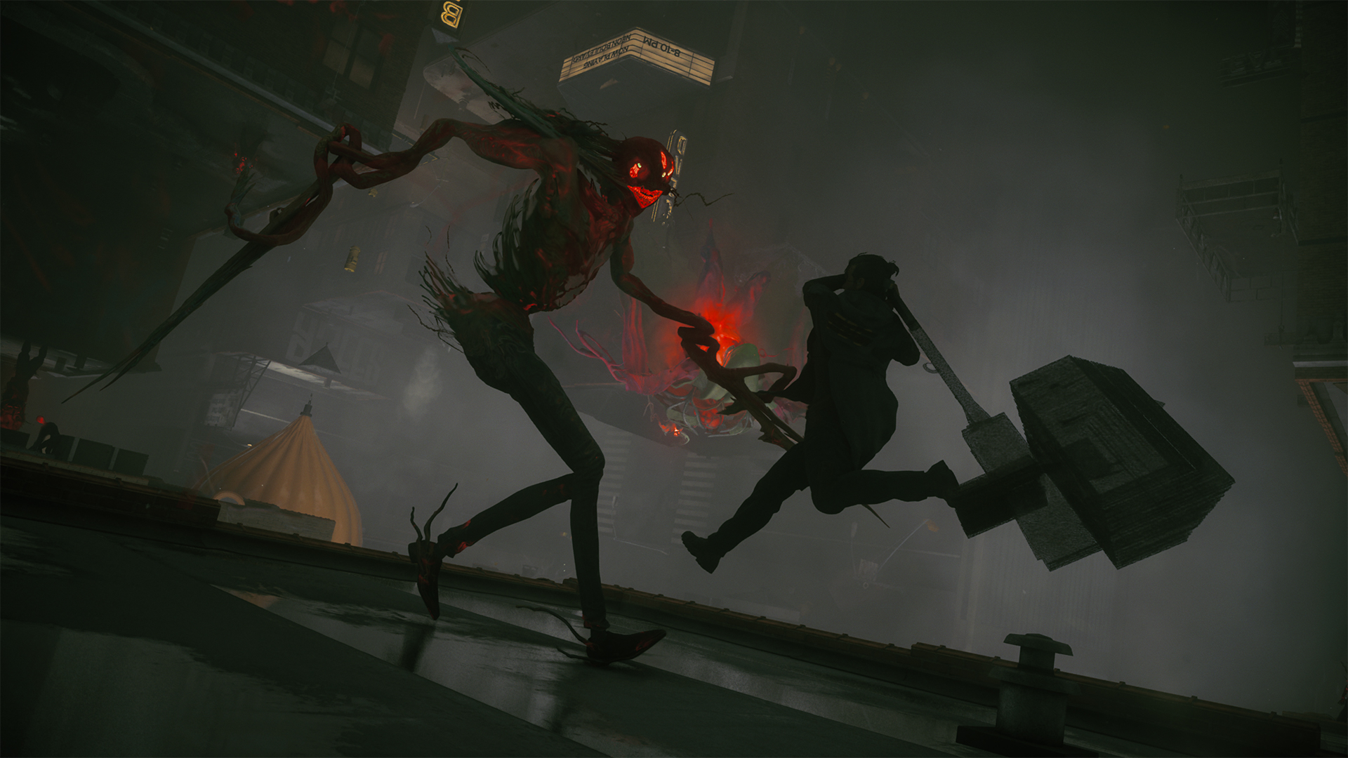 Control Resonant detalha combate corpo a corpo e manipulação de gravidade em novo trailer