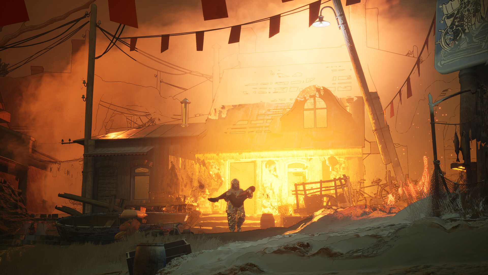 Into the Fire apresenta mecânicas de resgate em novo trailer de gameplay