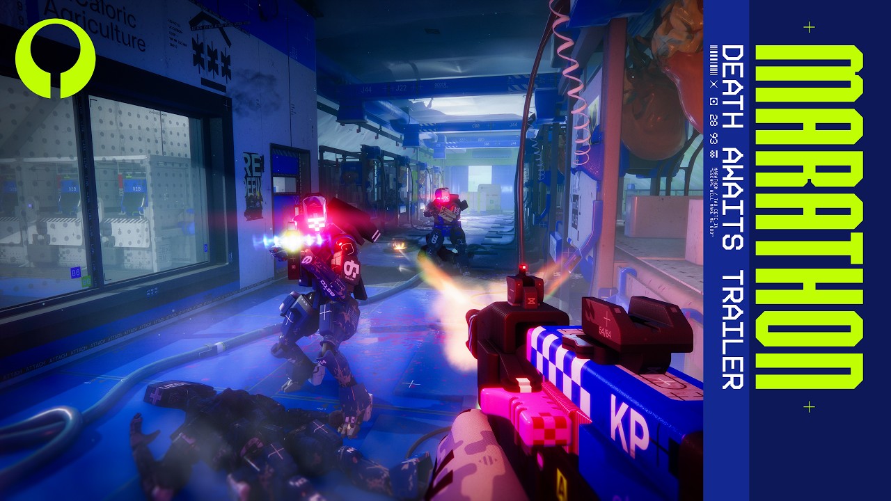 Marathon: Novo trailer de gameplay detalha extração