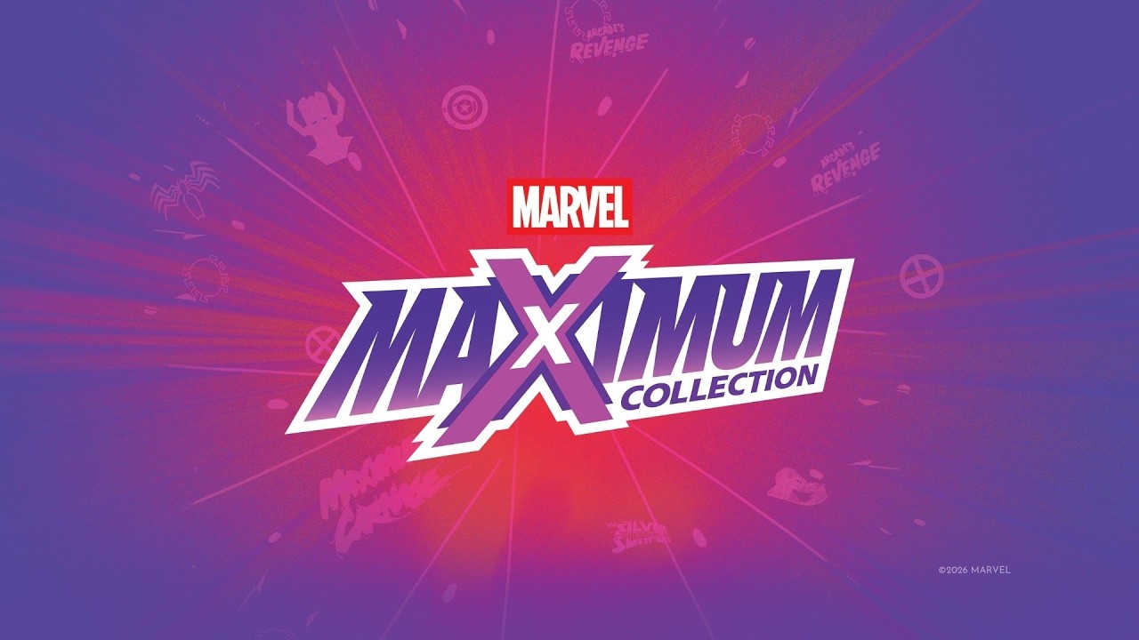 MARVEL MaXimum Collection é anunciada com 13 jogos clássicos da Konami