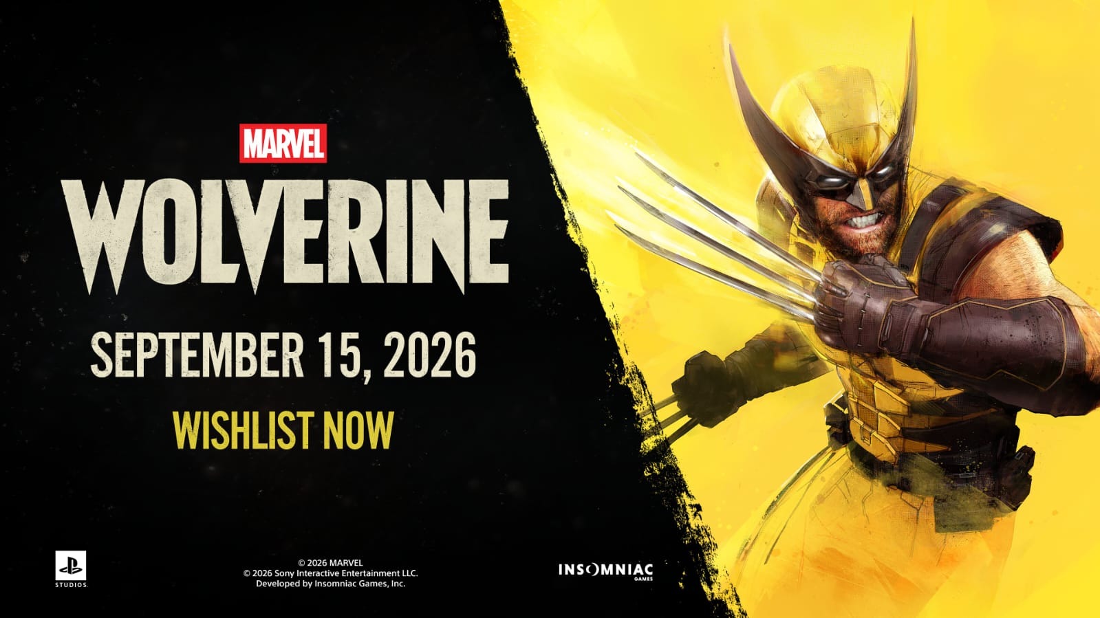 Insomniac Games confirma data de lançamento de Marvel’s Wolverine