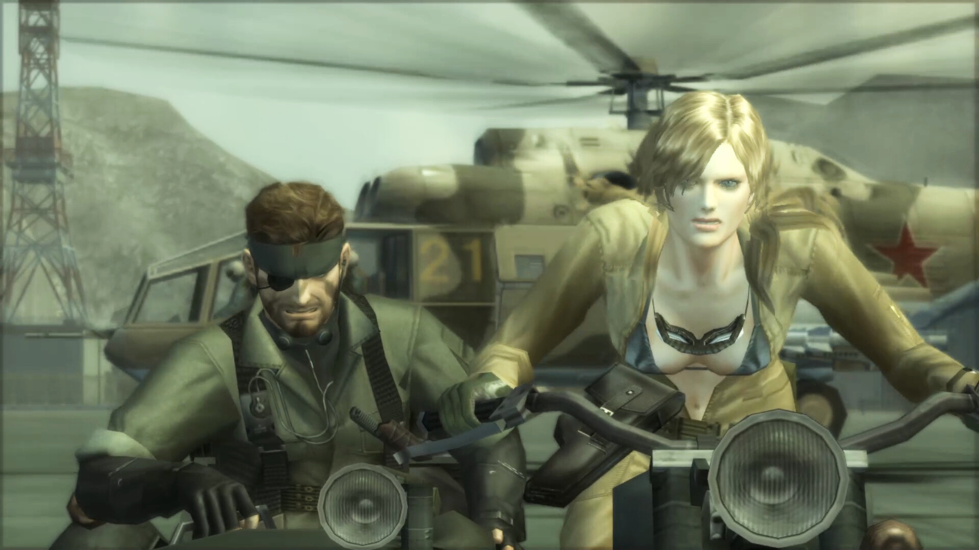 Konami lança atualização final com alta resolução para Metal Gear Solid: Master Collection Vol. 1