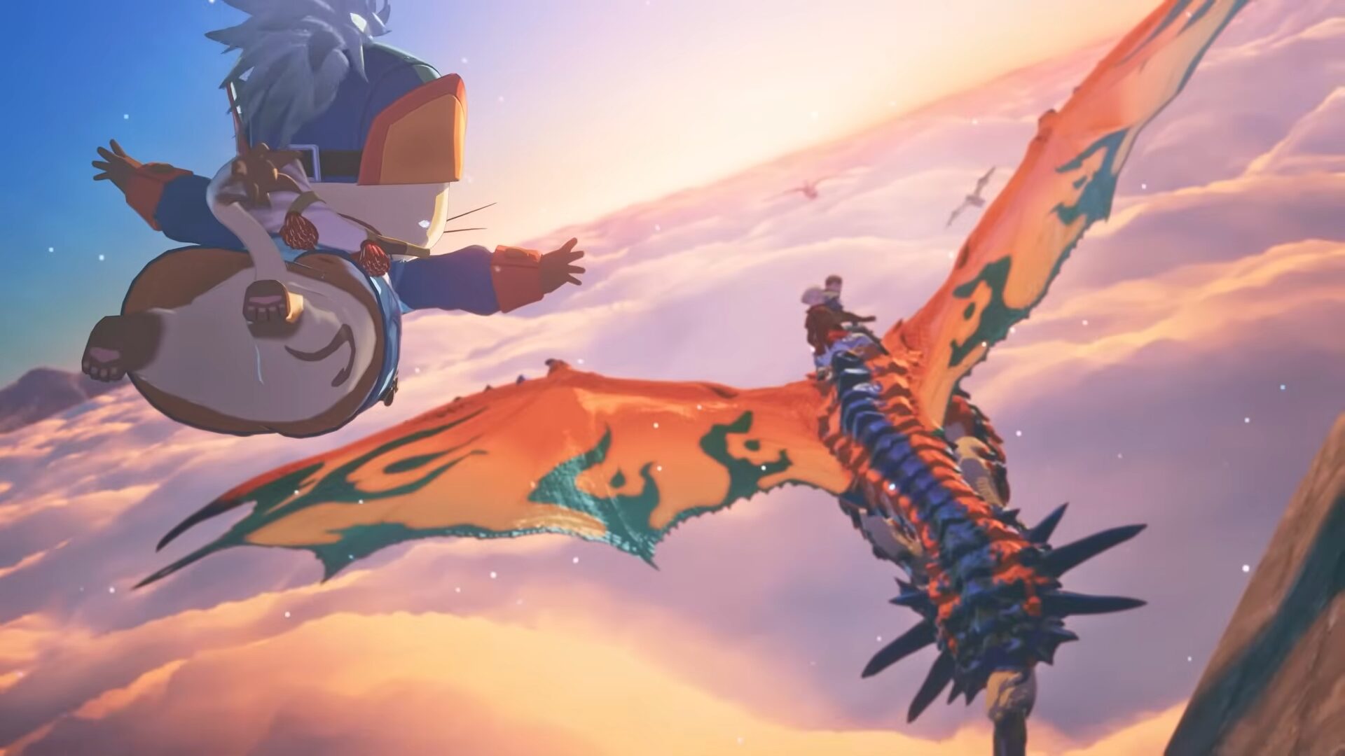 Monster Hunter Stories 3 ganha novo trailer de 10 minutos detalhando a franquia e novo jogo
