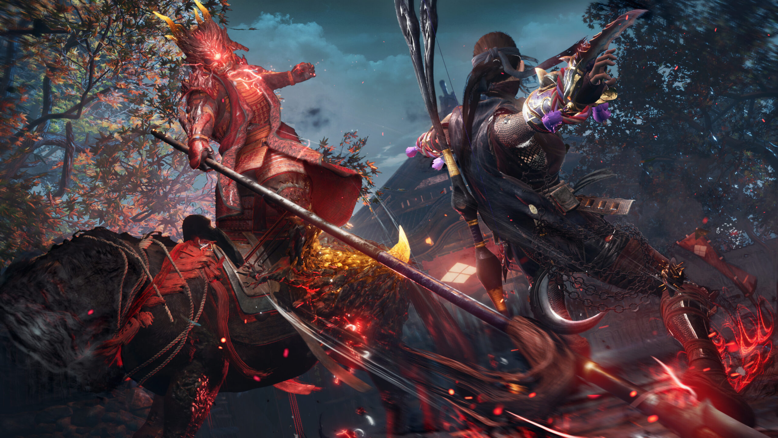 Nioh 3 no PC exige taxa de quadros fixa para evitar câmera lenta, segundo análise técnica