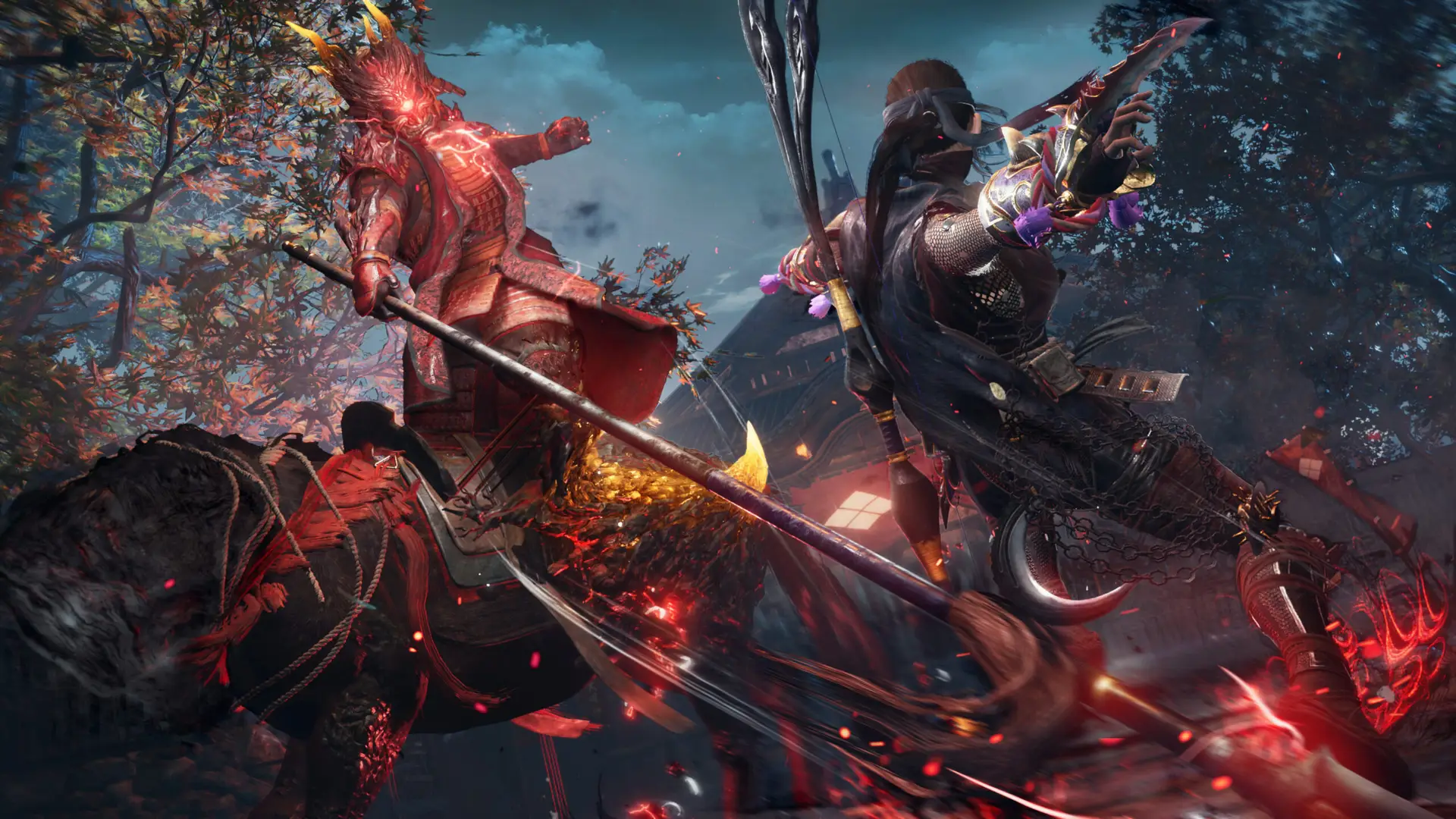 Nioh 3 no PC exige taxa de quadros fixa para evitar câmera lenta, segundo análise técnica