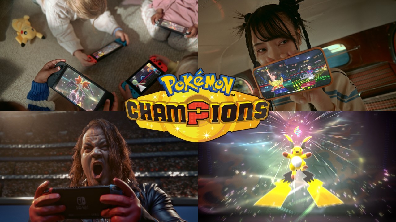 Pokemon Champions chega em abril para Nintendo Switch; posteriormente para Mobile