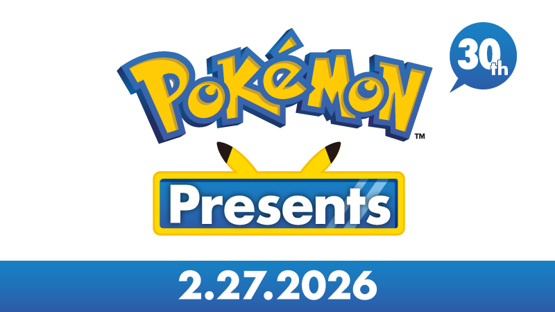 Pokémon Presents é anunciado para 27 de fevereiro