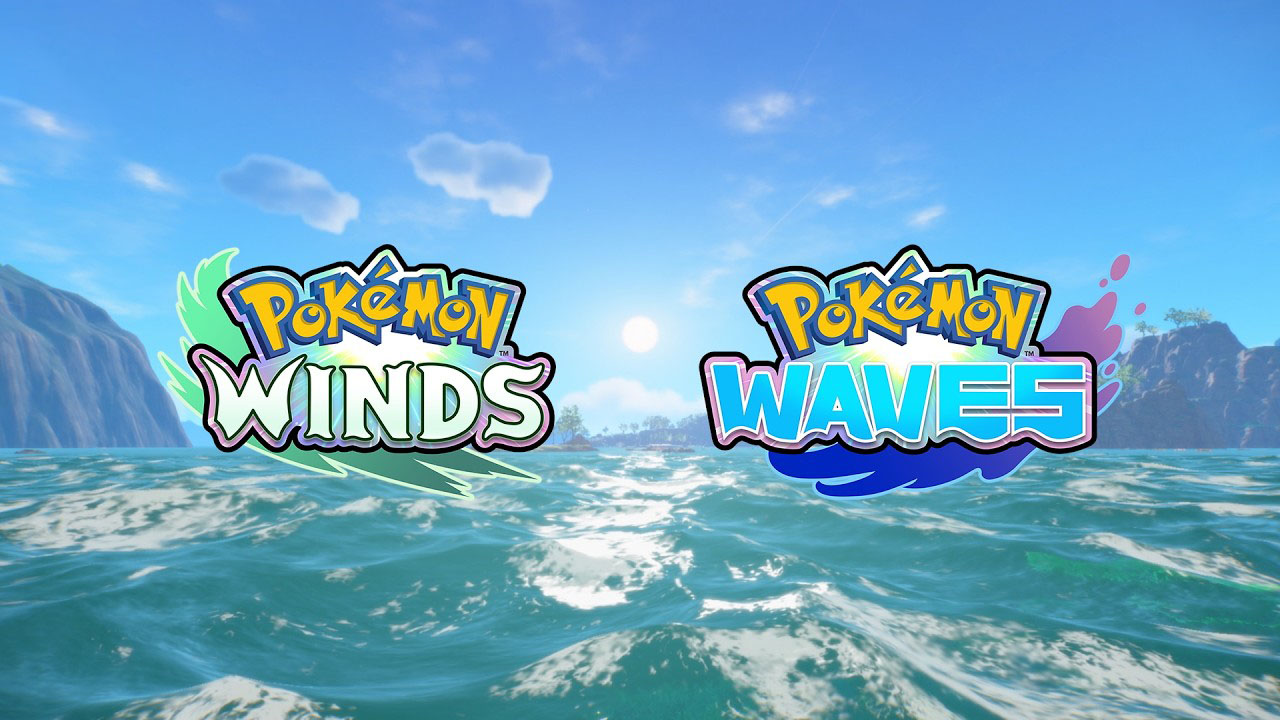 Pokemon Winds e Pokemon Waves serão lançados em 2027 para Switch 2