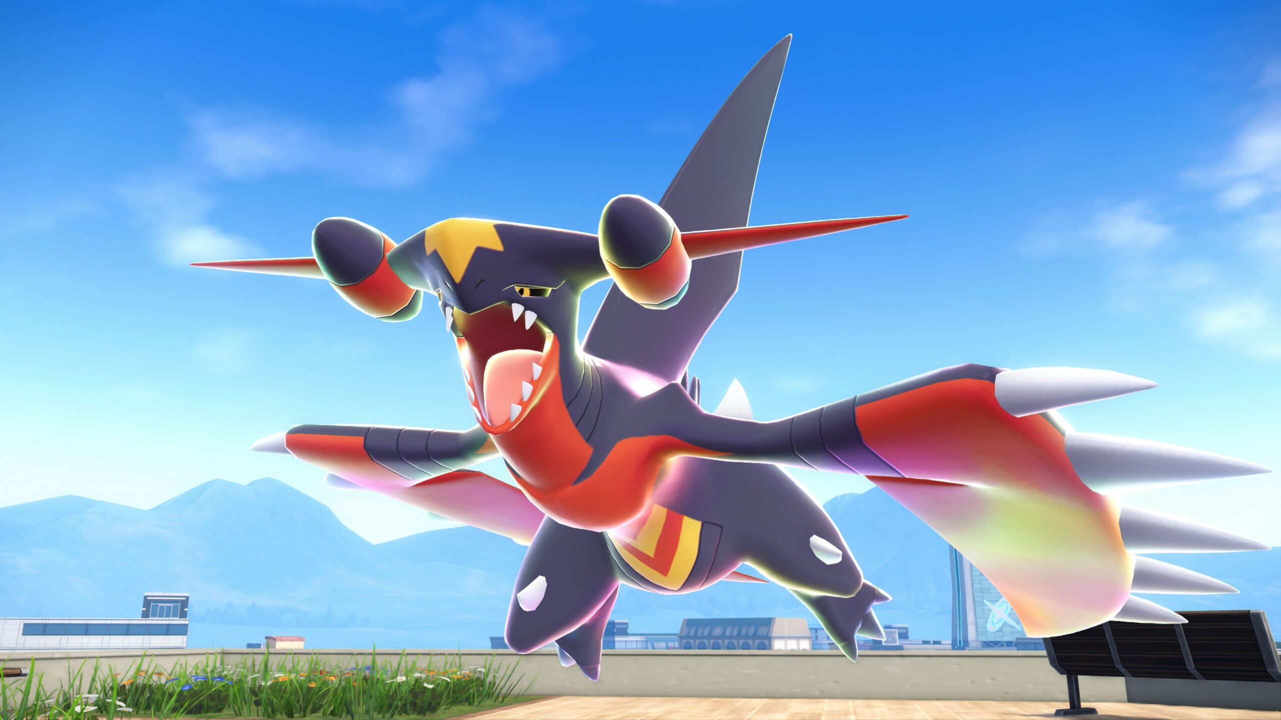 Pokemon Legends: Z-A adiciona Mega Garchomp Z na DLC Mega Dimension