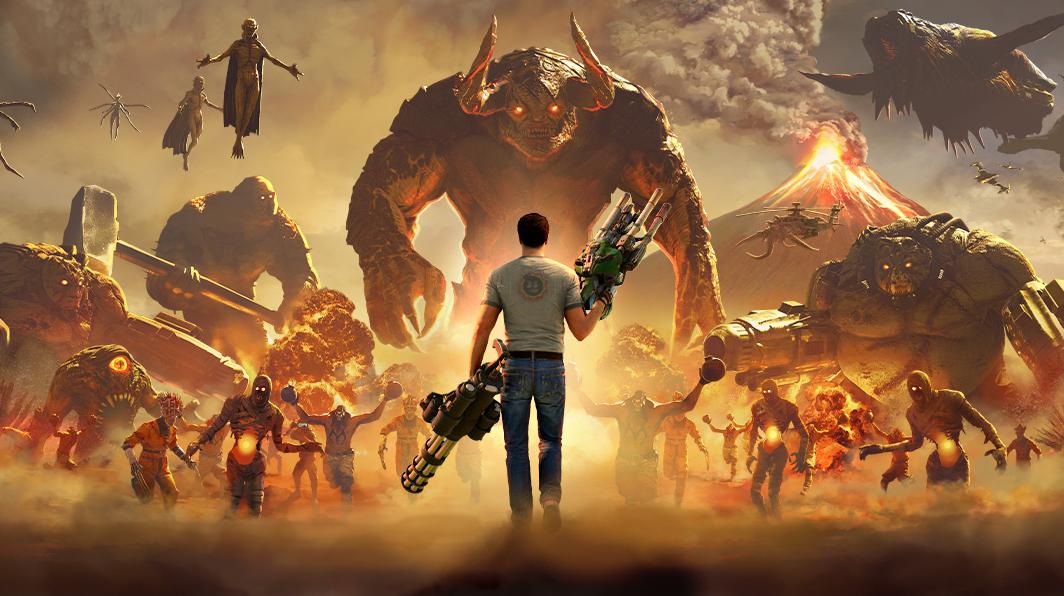 Serious Sam Shatterverse é listado na Coreia do Sul