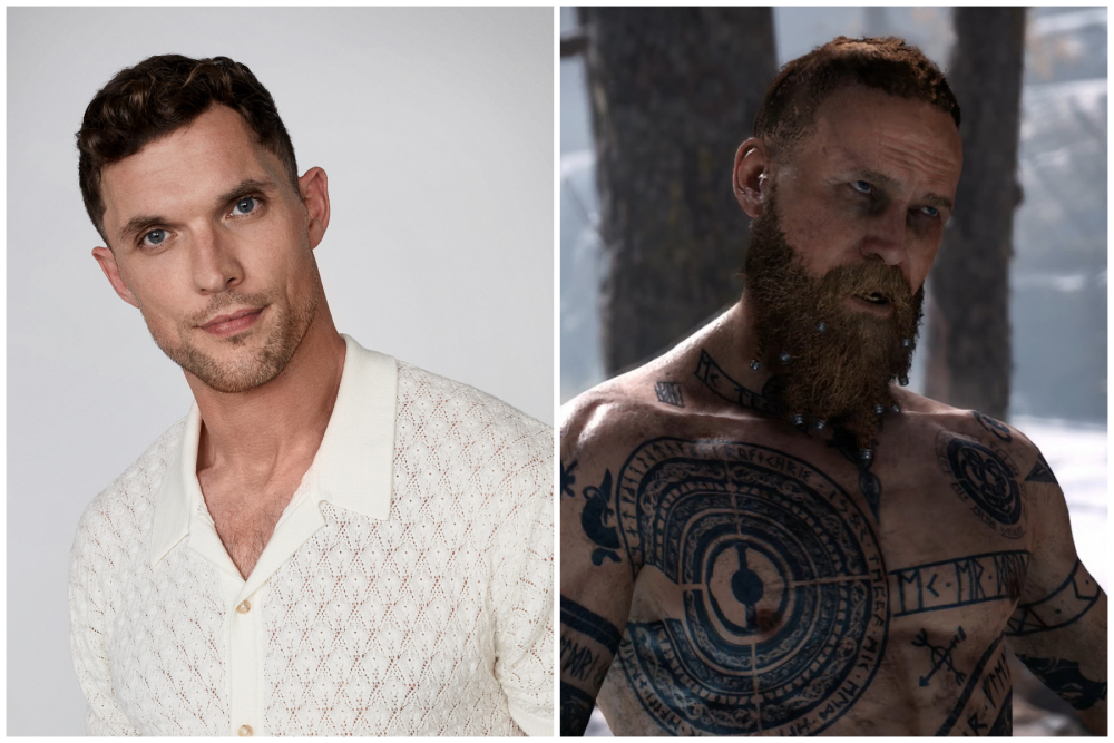 Ed Skrein é escalado como Baldur na série live-action de God of War