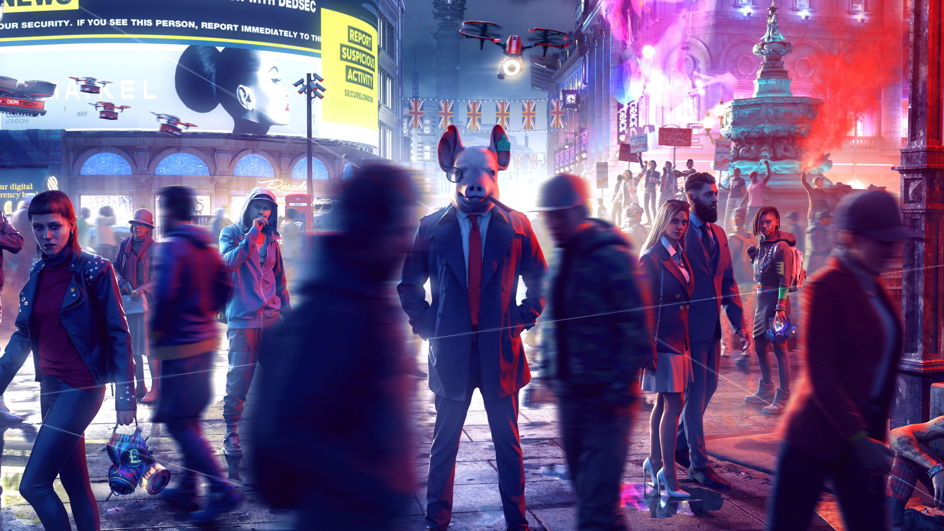 Watch Dogs Legion pode receber uma versão do diretor com conteúdo inédito, afirma jornalista