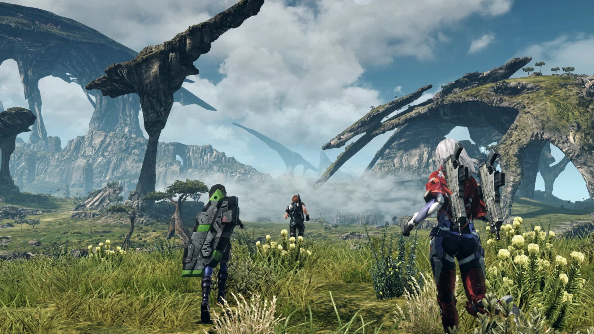 Xenoblade Chronicles X apresenta leves problemas gráficos no Nintendo Switch 2