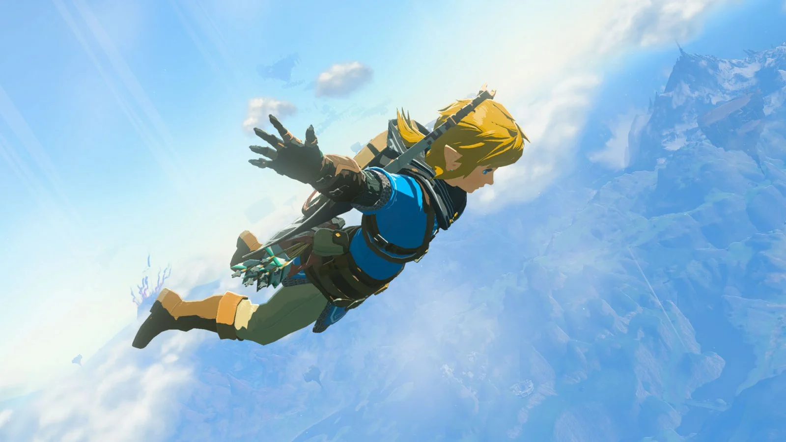 Zelda: Breath of the Wild e Tears of the Kingdom recebem nova atualização para o Nintendo Switch e Switch 2