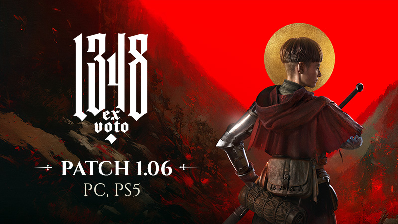 1348 Ex Voto recebe atualização 1.06 com melhorias de combate