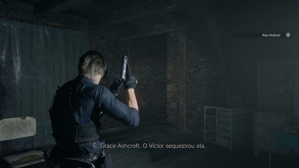 Resident evil requiem Leon gameplay