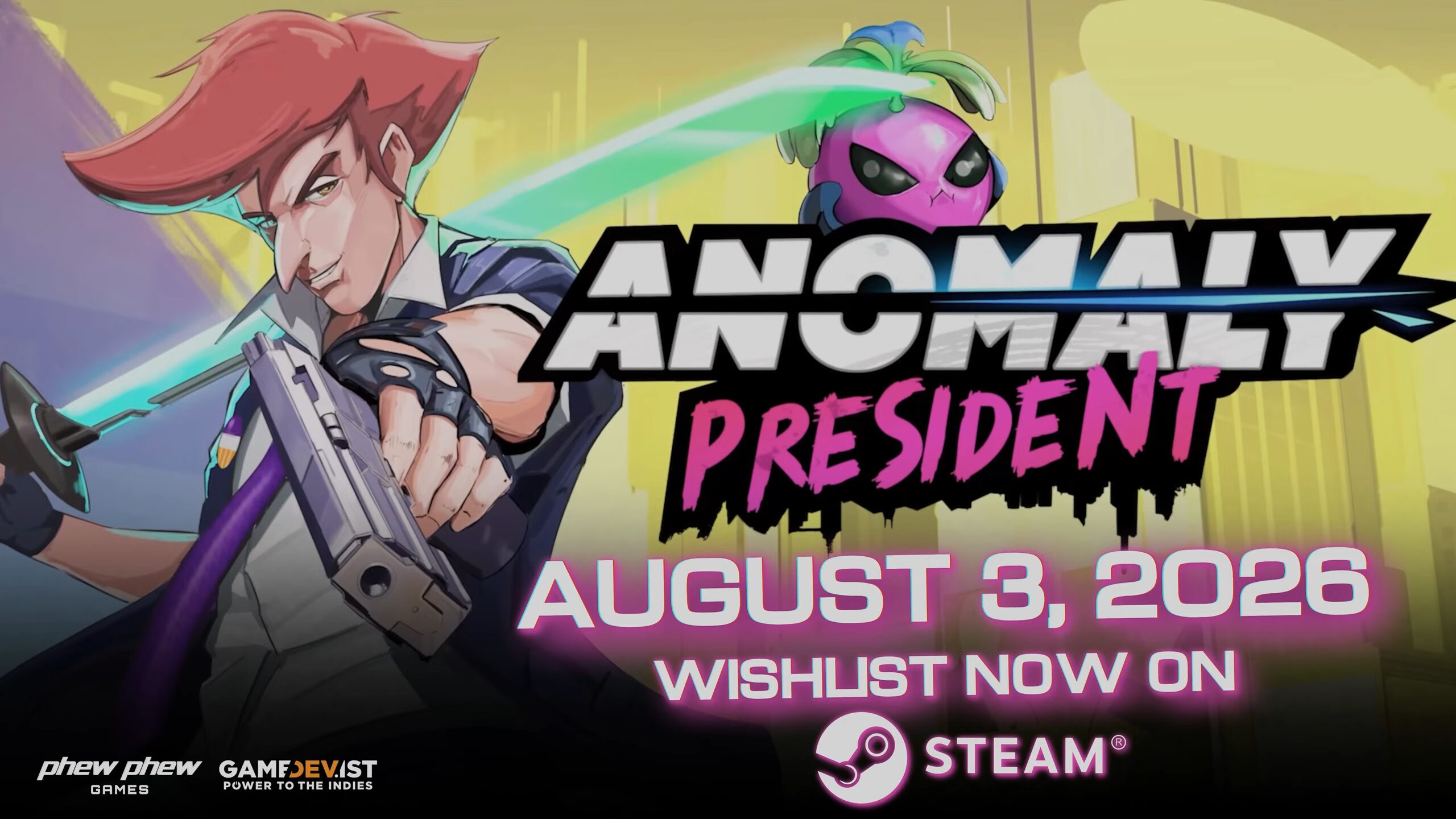 Anomaly President chega em 3 de agosto para PC