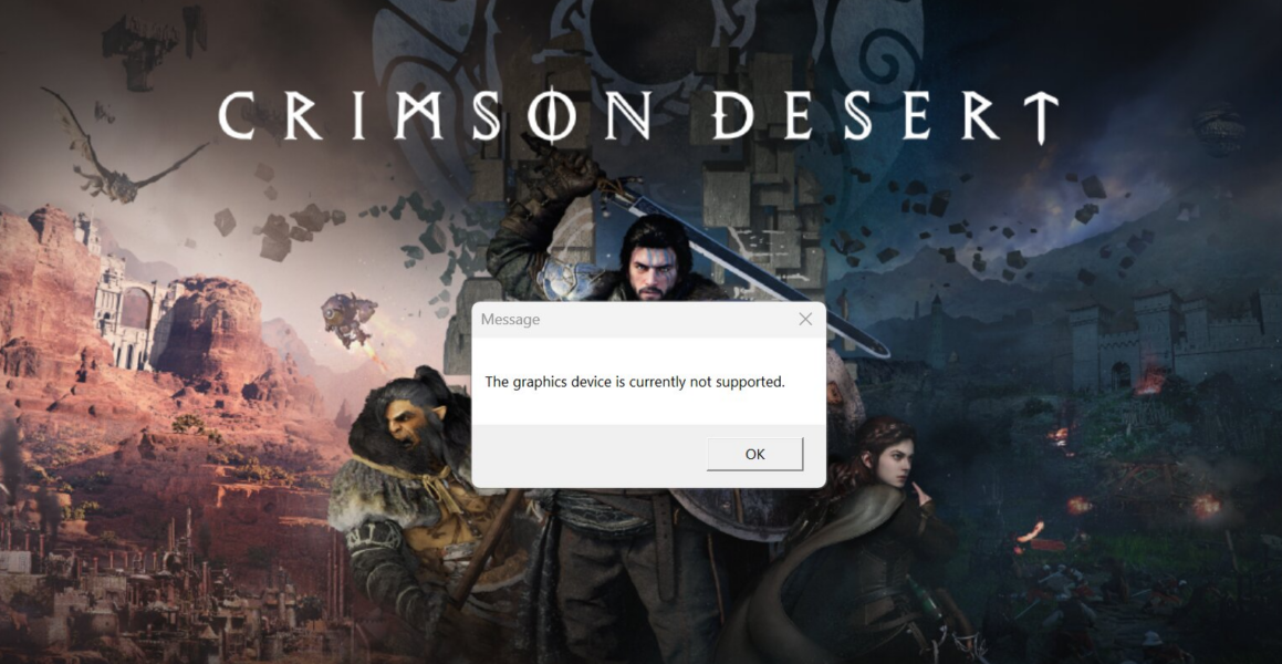 Crimson Desert não possui suporte para GPUs Intel Arc no PC