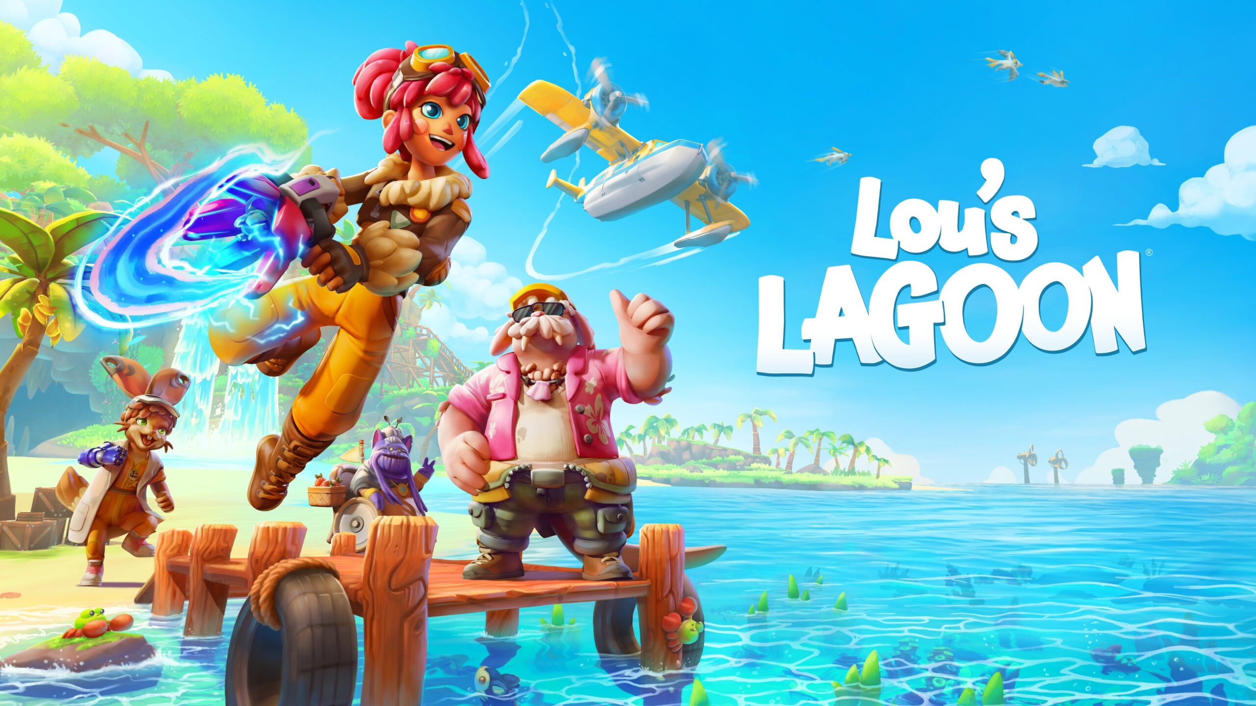 Lou’s Lagoon é anunciado para PS5 e Xbox Series