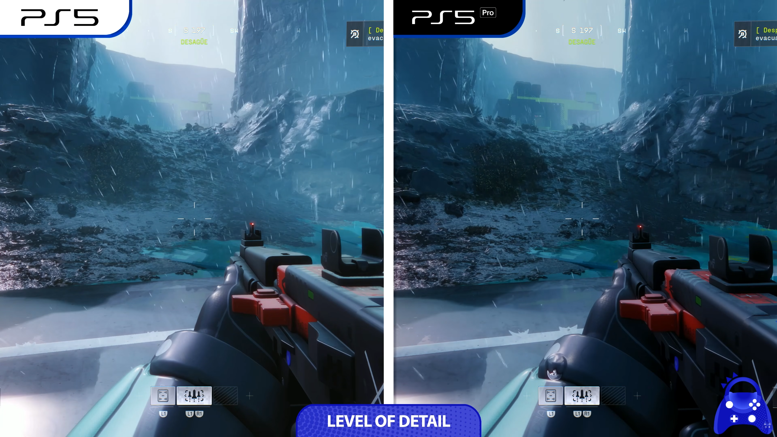 Marathon ganha vídeo comparativo entre as versões de PS5 e PS5 Pro