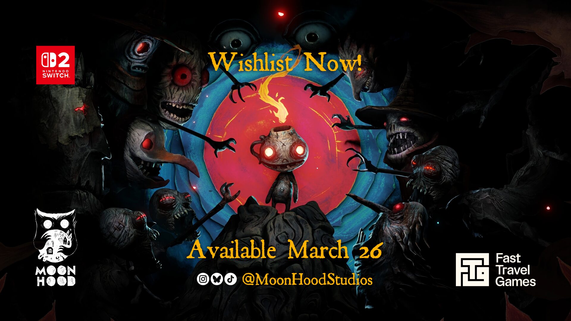 The Midnight Walk é chega em 26 de março para o Nintendo Switch 2