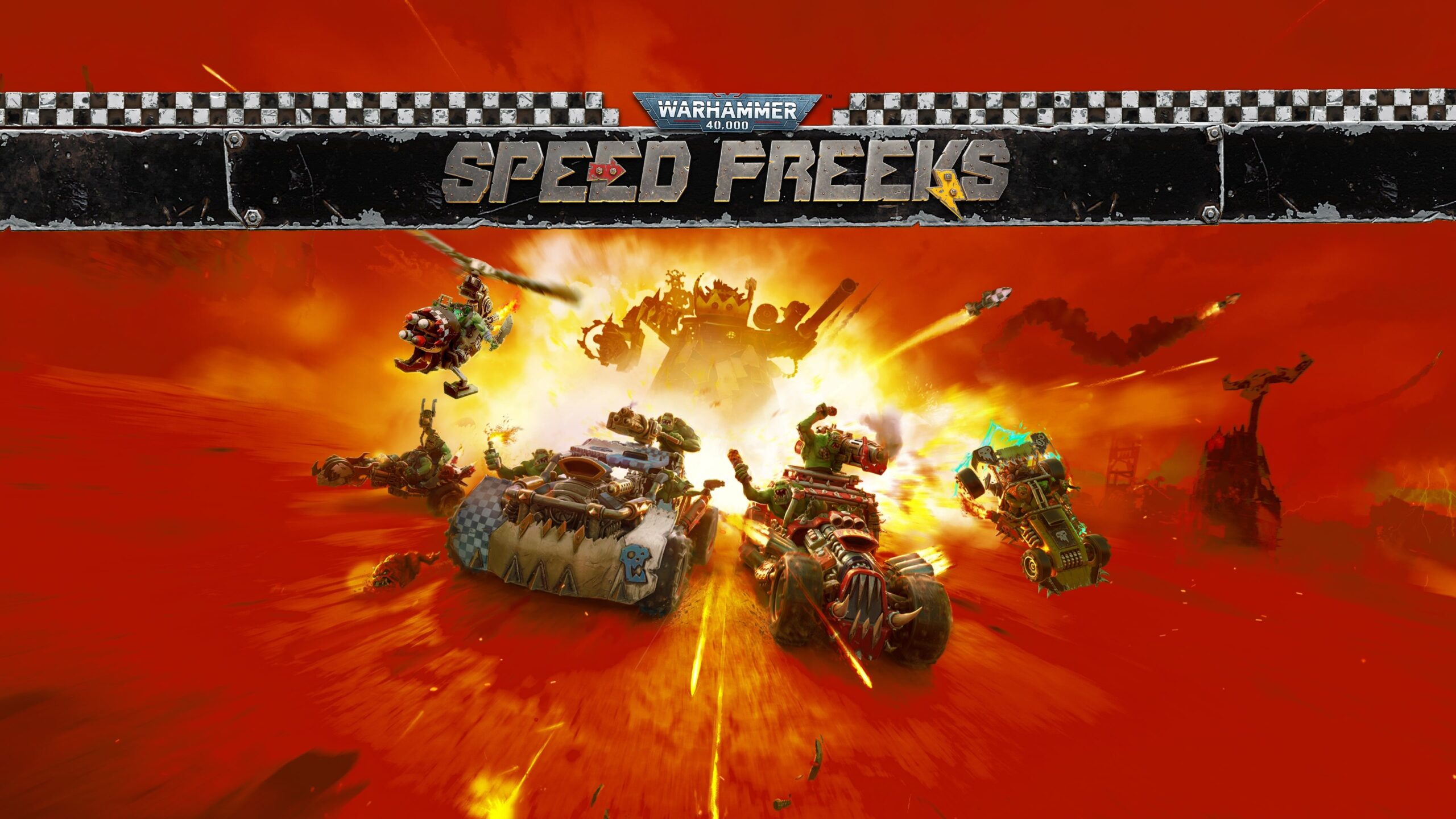 Warhammer 40,000: Speed Freeks chegará ao PS5 e Xbox Series em 2026