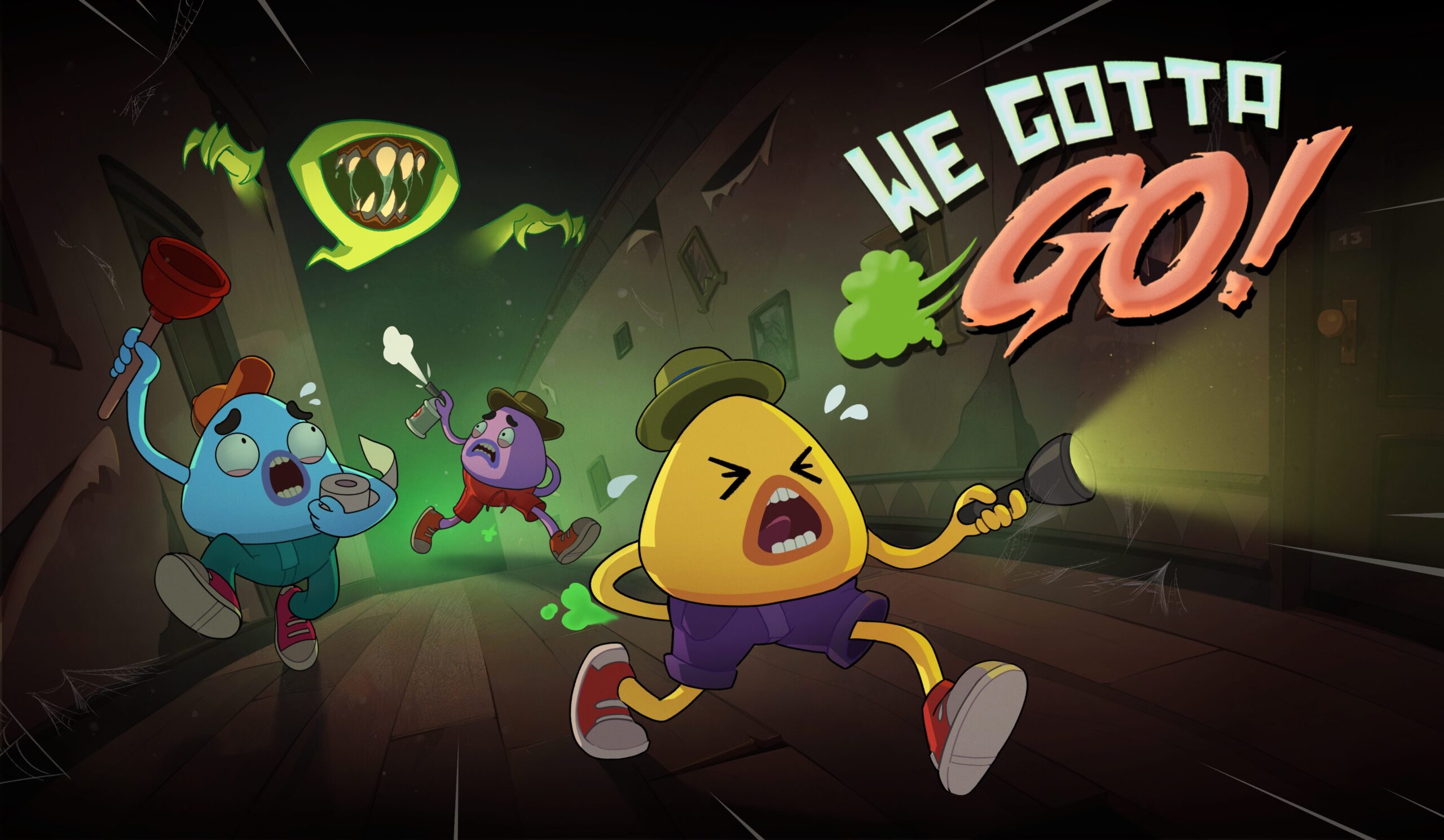 We Gotta Go! é anunciado para PC com lançamento em 14 de abril